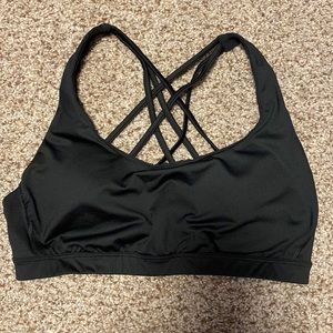 Large sports bra